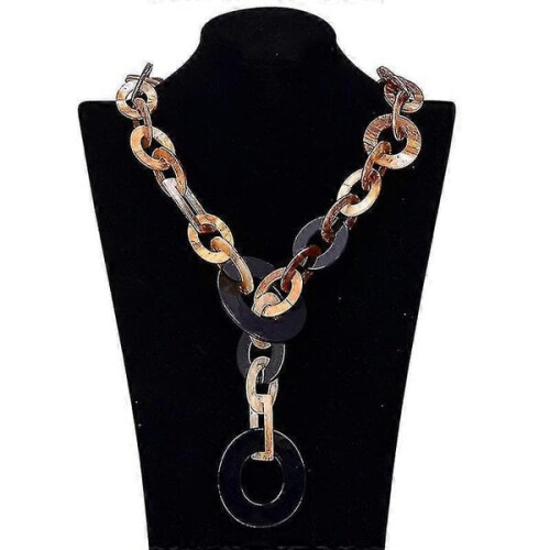 Braune Damenkette, Größe L, PHRL36506 1