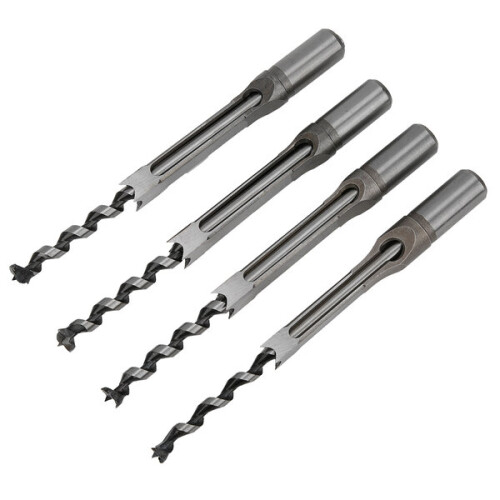 Square hole drill bit set 11-12.7 mm 1