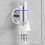 Automatic Water Stop Valve All-Copper Washing Machine Faucet Universal 4/6 Points Silver 6