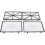 Amxcnoy 4 pcs. replaceable ultra-fine layer filter plates for robotic 2