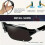Trendige polarisierte Sportbrille 2