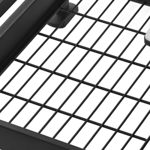 Mobiletto per pentole e padelle, nero 2