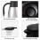 Distributeur isotherme VacuumPot, 2 l, argent 5