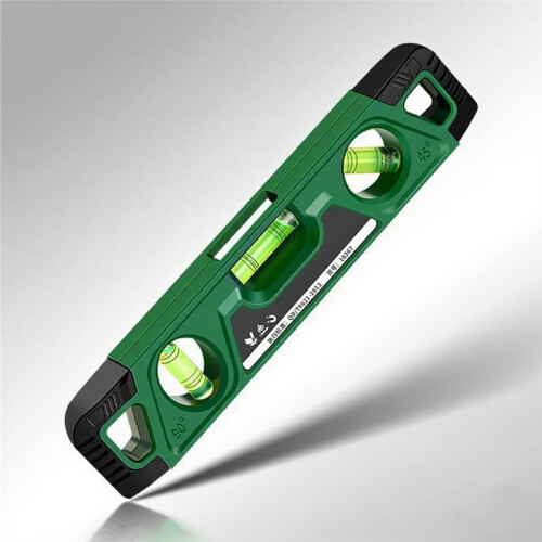 Magnetic  Level Tool 230mm with Triple Bubble Level Ruler for Precise Alignment 2