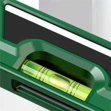 Magnetic Level Tool 230mm with Triple Bubble Level Ruler for Precise Alignment