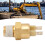 Temperatursensor für Bagger, Messingsensor 4