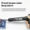 Digital Torque Screwdriver with 10 Adjustable Torque Screwdriver Wrench Set for Bicycle Repair and Installation. E 5