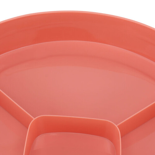 Plateau de service rose 2