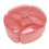 Plateau de service rose 4