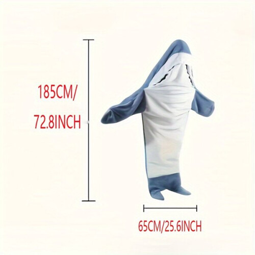 Schlafsack für Kinder Hai 1