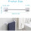 Amxcnoy plastic wall-mounted towel racks flower 3