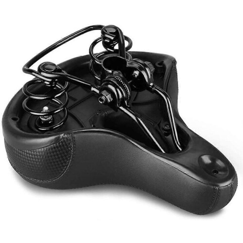 Bicycle saddle for mountain bike, comfortable, soft 2
