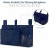 Amxcnoy x bunk bed storage box (dark blue), hanging bed 2