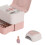 Roze nagellak opbergdoos 3