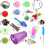 Set di giocattoli per gatti, 28 pezzi. 4