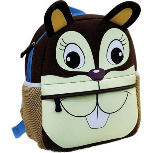 Complete basic school backpack for children, ages 2 to 6 1