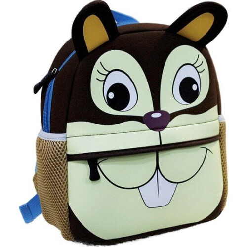 Complete basic school backpack for children, ages 2 to 6 2
