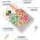 Super Blocks Pattern Matching Puzzle Games with 1000+ Challenges Brain Teaser STEM Toy 2