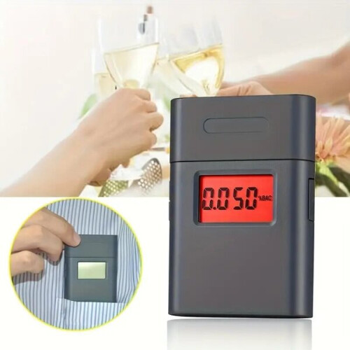 Bafômetro profissional LCD 1
