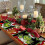 Set de sets de table de Noël, 4 pièces, 30 x 45 cm 3