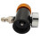 For  Cylinder Adapter with 3000psi Gauge, Quick Refill /Off , 8mm 6