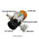 For  Cylinder Adapter with 3000psi Gauge, Quick Refill /Off , 8mm 2