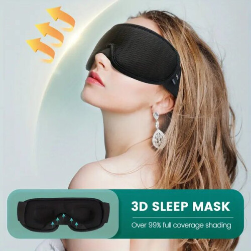 3D Sleep Mask Unisex 2