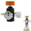 For  Cylinder Adapter with 3000psi Gauge, Quick Refill /Off , 8mm 4