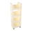 Storage trolley, 4-layer, beige 2
