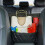 Organizer in pelle per schienale auto 2