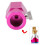 Adaptateur de Remplissage Rapide pour Cartouche de CO2  Rose 6