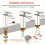 Robinet de salle de bain en acier inoxydable 5