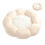 Cat's nest pink-white, diameter 55 cm 2