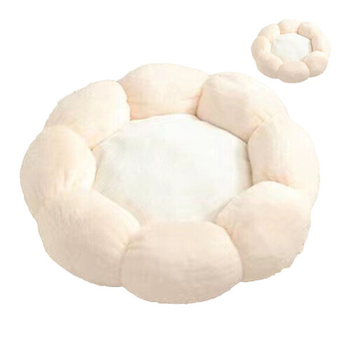 Cat's nest pink-white, diameter 55 cm 1
