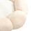 Cat's nest pink-white, diameter 55 cm 3