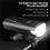 WEST BIKING 400LM Light-Sensing Bike Headlight Waterproof Bicycle Front Light Type-C Charging Cycling Flashlight 3