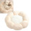 Cat's nest pink-white, diameter 55 cm 4
