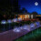 4X 240LED Solar Power Firework Stake Light Starburst Lamp Garden Lights 2