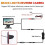 High 3rd Brake Light Camera Hd Night Camera For Merced 5