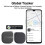 GPS Tracker, Supports  Search Center, Remote Positioning, Anti-Lost Key Finder, Suitable for Android. 3