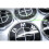 modifix_co_uk BMW FULL BLACK Emblem Badge 7pcs Set: Front + Rear + Centre Caps + Decal 5