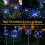 4X 240LED Solar Power Firework Stake Light Starburst Lamp Garden Lights 7