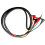 Generator Parallel Cables Kit for  Inverter Generators Parallel Cable Kit 40A, 125 AC, 5000 WATTS EU3000i 2