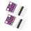 8PCS BME280 3.3V Sensor Module Atmospheric Pressure Temperature Humidity Sensors I2C SPI Breakout GY-BME280 2