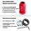 2pcs Aluminum Drill Stop Set Adjustable Inner Diameter Depth Control Precise Drilling Woodworking Metalworking Tool 5