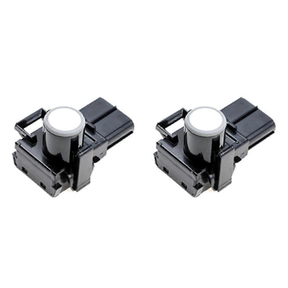 (1) Parking Sensor 89341-33210 8934133210 For Toyota Lexus Rx270 Rx350 Rx450h, Camry, Land Cruiser J20 J15 2Pcs Black 8036487302605