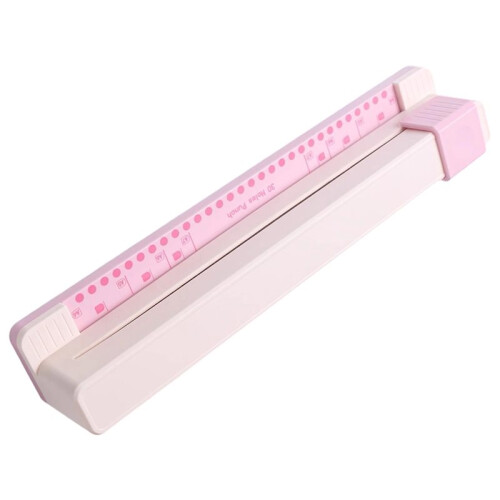 30-Hole Manual Hole Punch, Push-Type Multi-Hole Punch, DIY Tools, Binding Coiled Notebooks, Documents 1