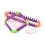 Adjustable Knitting Looms Set,Combination Knitting Tools, Scarf and Hat Knitting Tools, Round and Long Knitting Tools 5