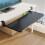 Desktop Extension Board Drawer Slide Rail No Punching Broader Support Bracket Rack Adjustable Height H-Shaped Universal 4