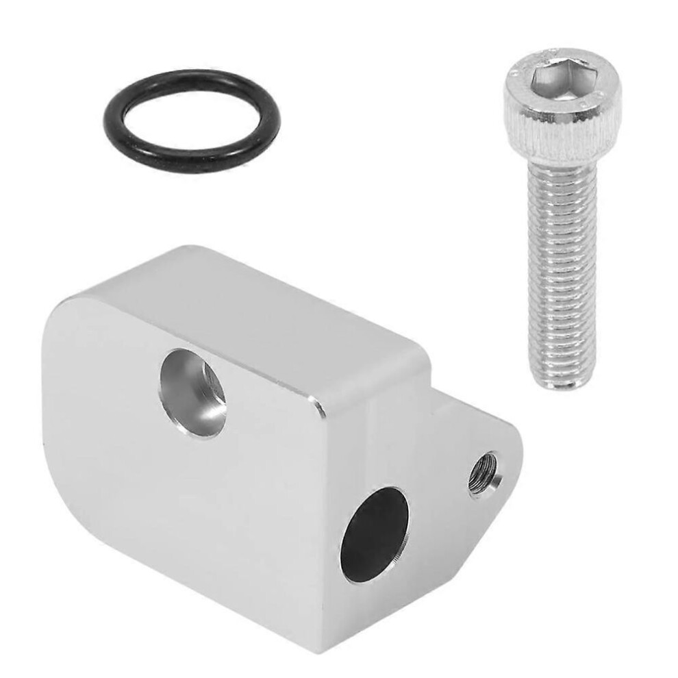 Temperature Air Intake Sensor Spacer Kit For Chevy Silverado Gmc Sierra 2500Hd 3500Hd 6.6L Diesel 2017-2024 Accessories 8299188434741